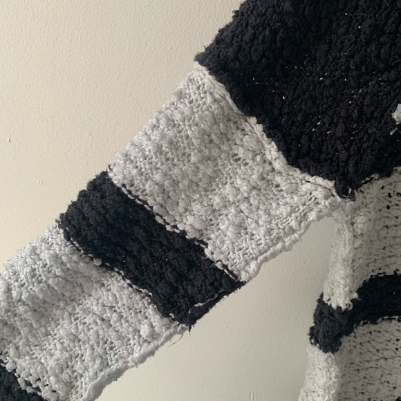 Free People Striped Sweater - Picture 4 of 6